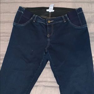 Maternity jeans.